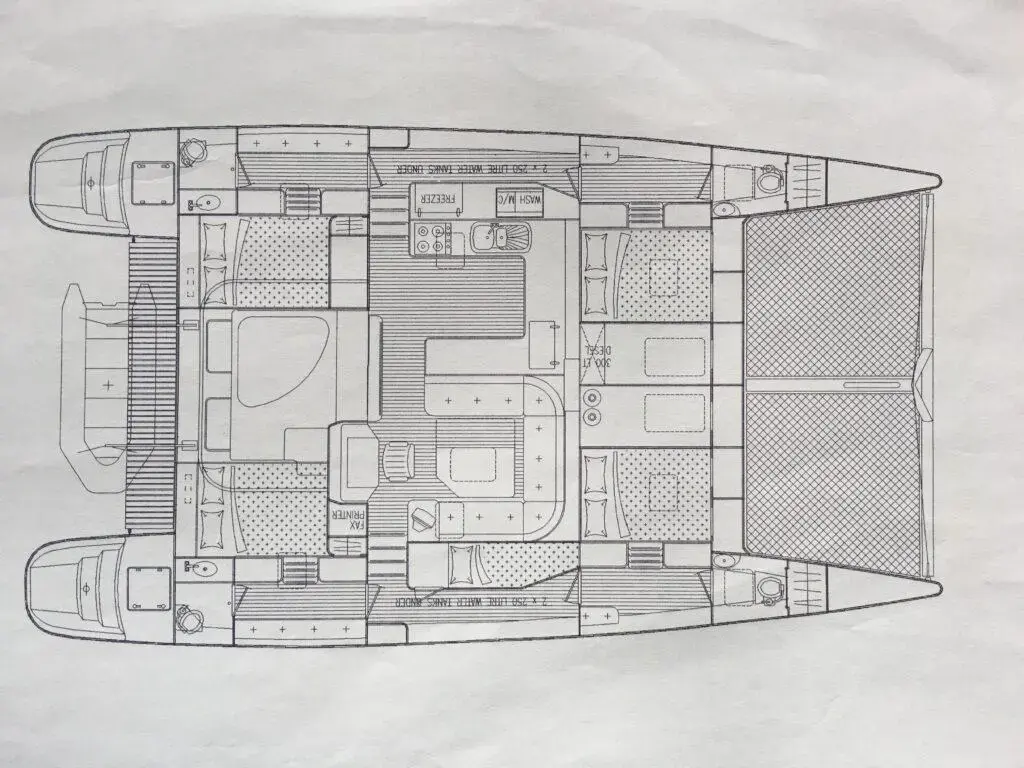 1996 Voyage Yachts mayotte