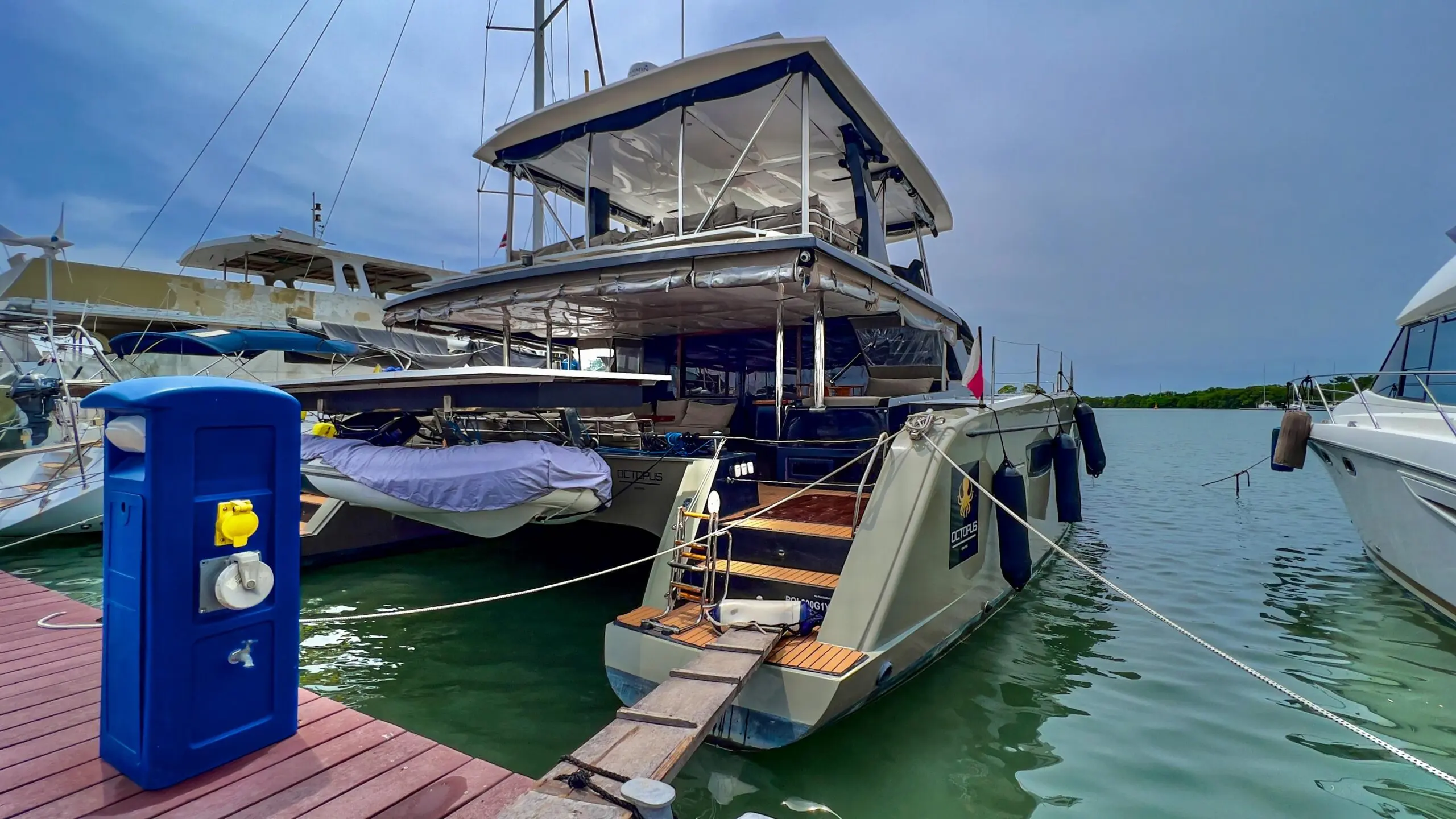 2017 Fountaine Pajot ipanaema 58 power catamaran