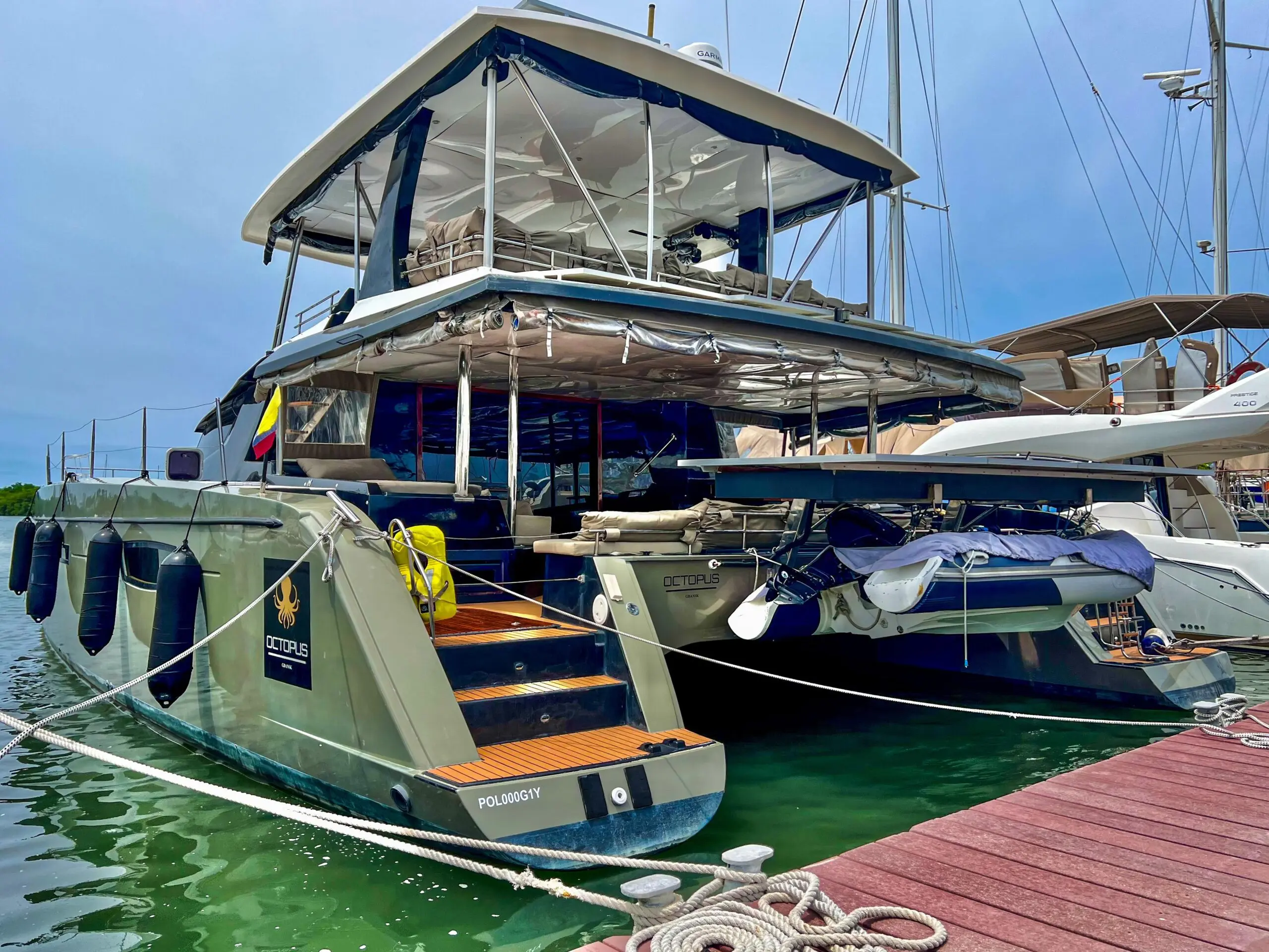 2017 Fountaine Pajot ipanaema 58 power catamaran