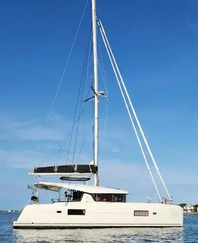 2018 Lagoon 42 catamaran