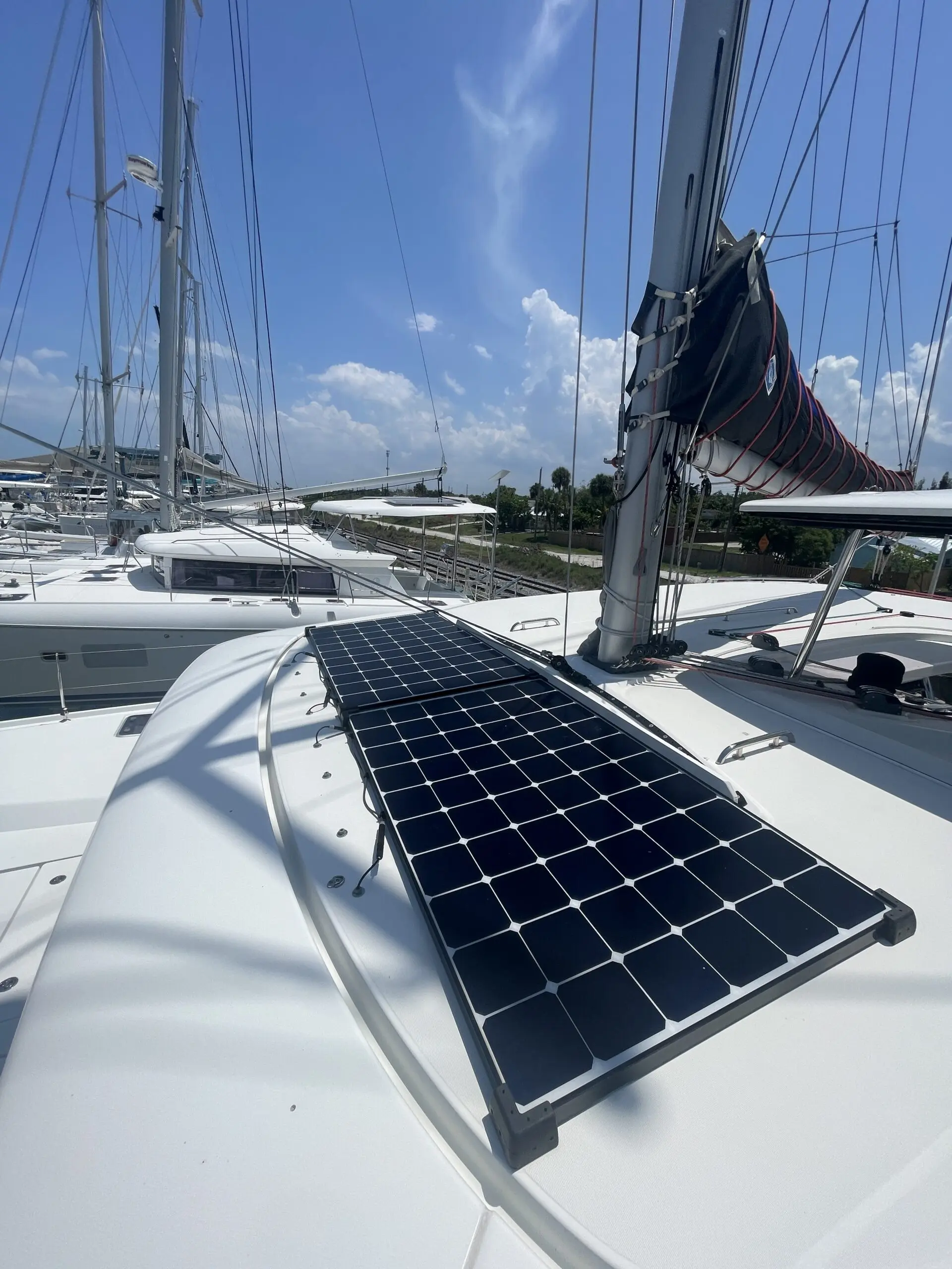 2018 Lagoon 42 catamaran