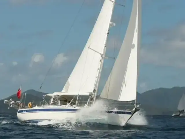 Hallberg-Rassy 53