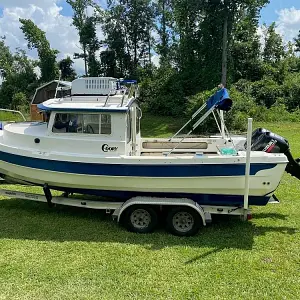 2006 Dory 22 Angler