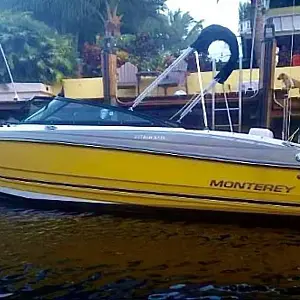 2016 Monterey 217 Blackfin