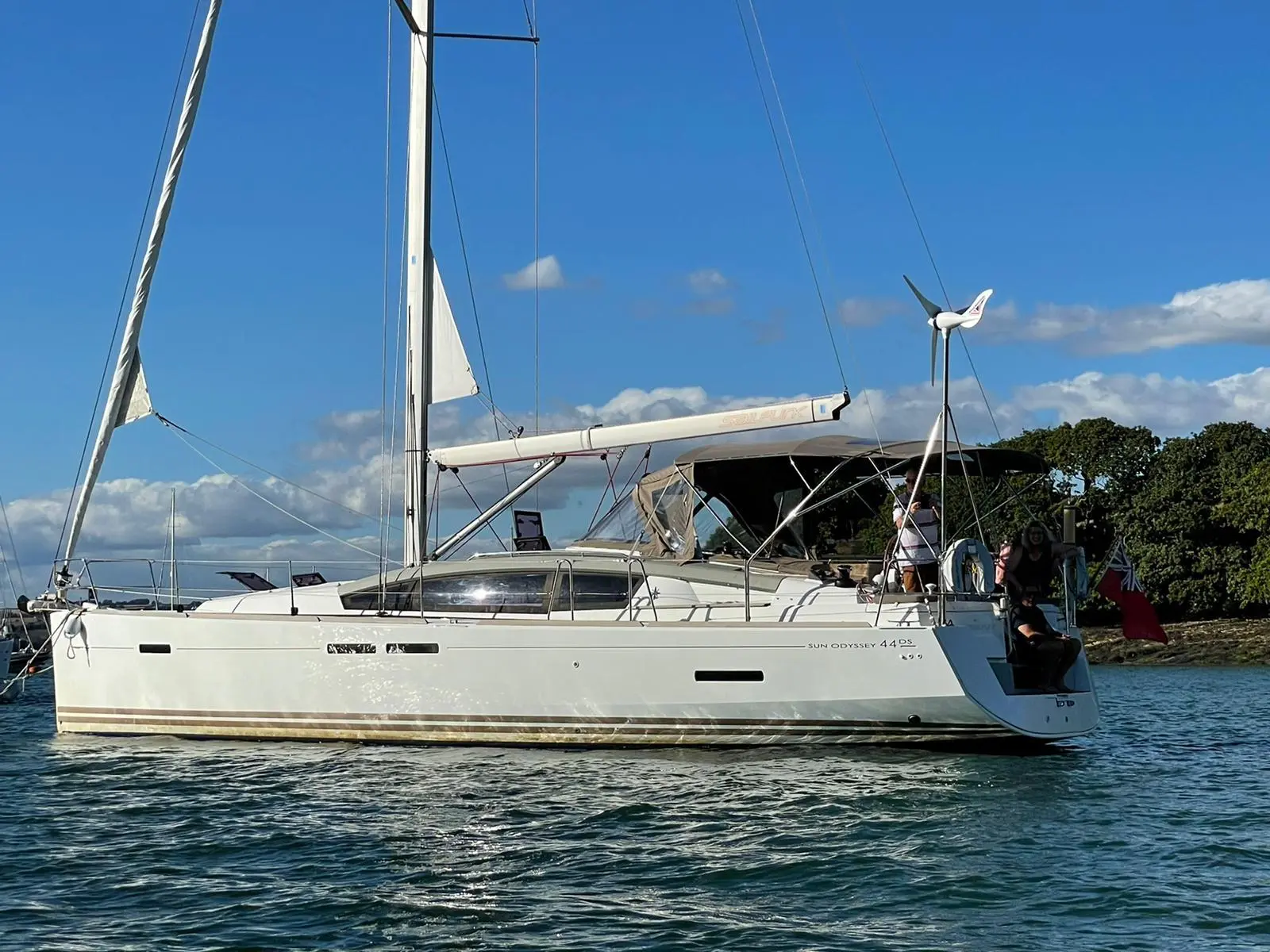 2012 Jeanneau sun odyssey 44 ds