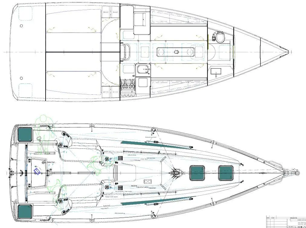 2010 Jeanneau sun fast 3200