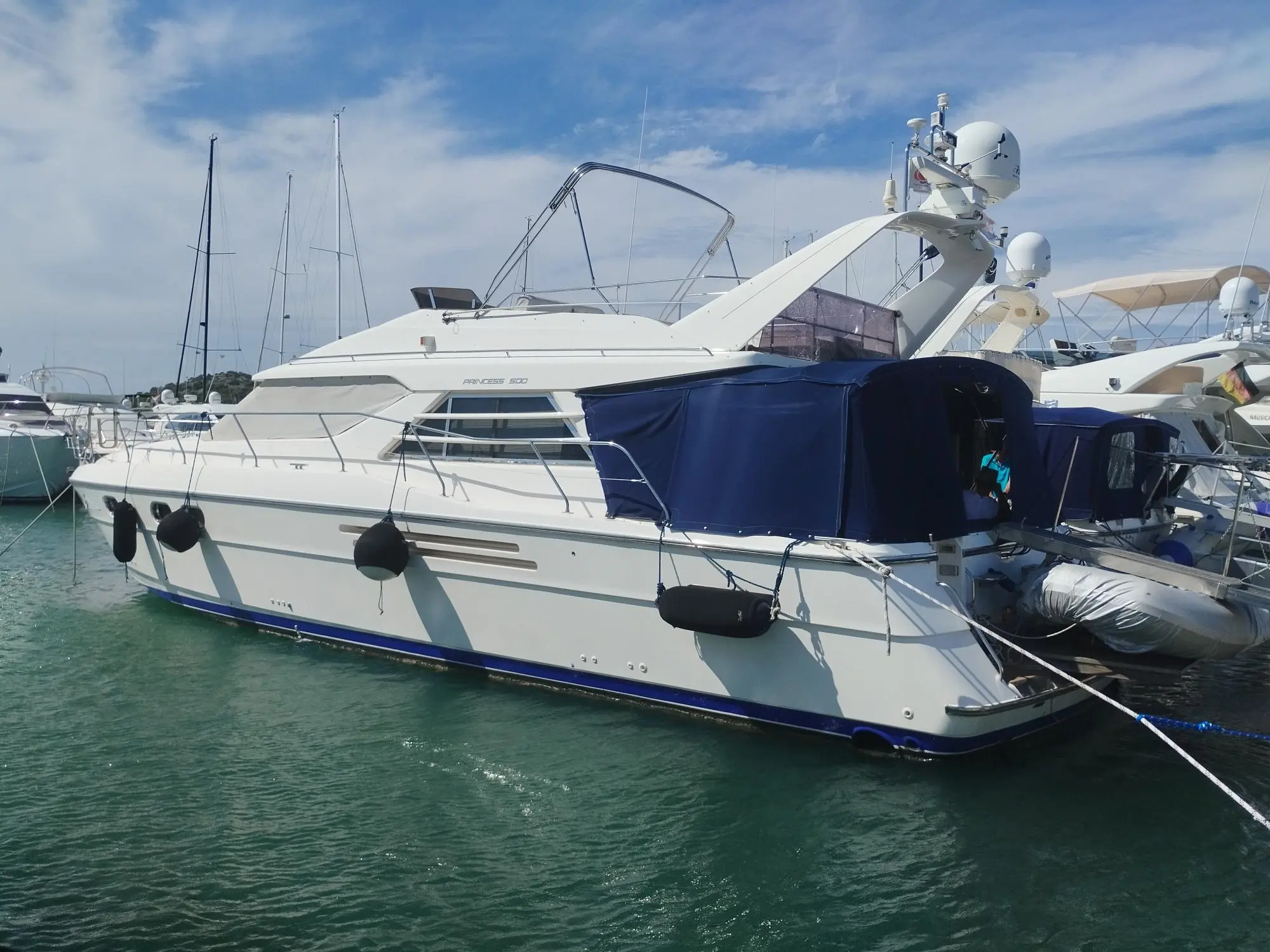 1993 Princess 500