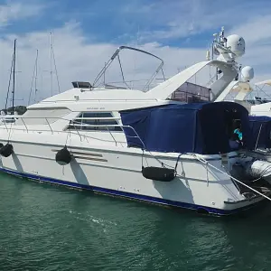 1993 Princess 500