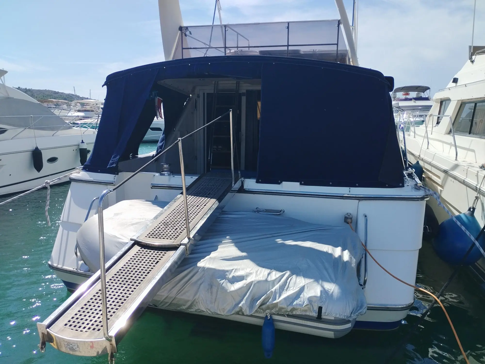 1993 Princess 500