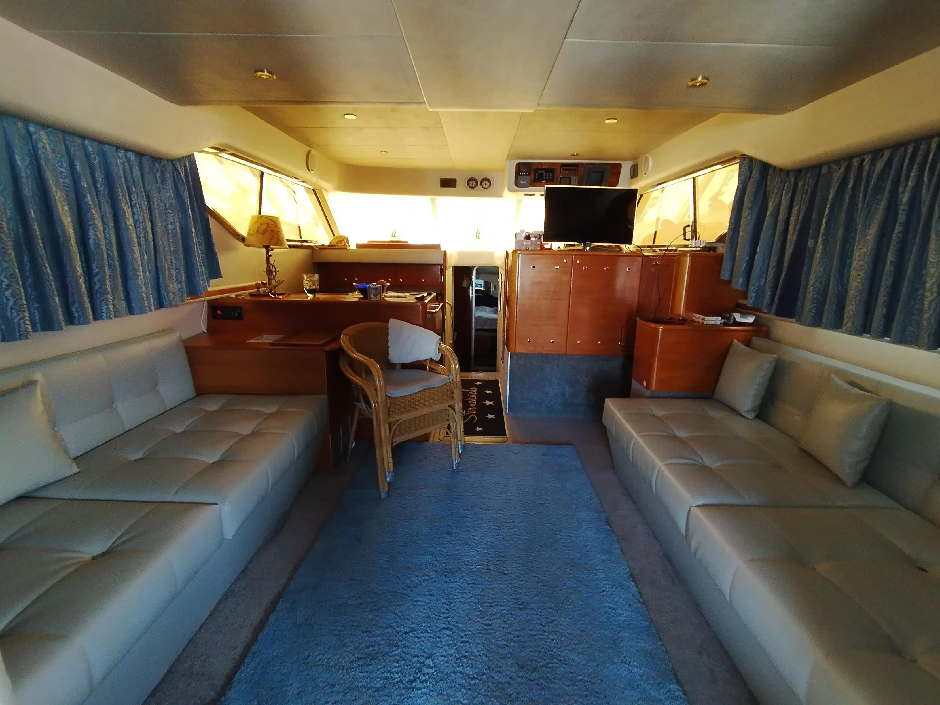 1993 Princess 500