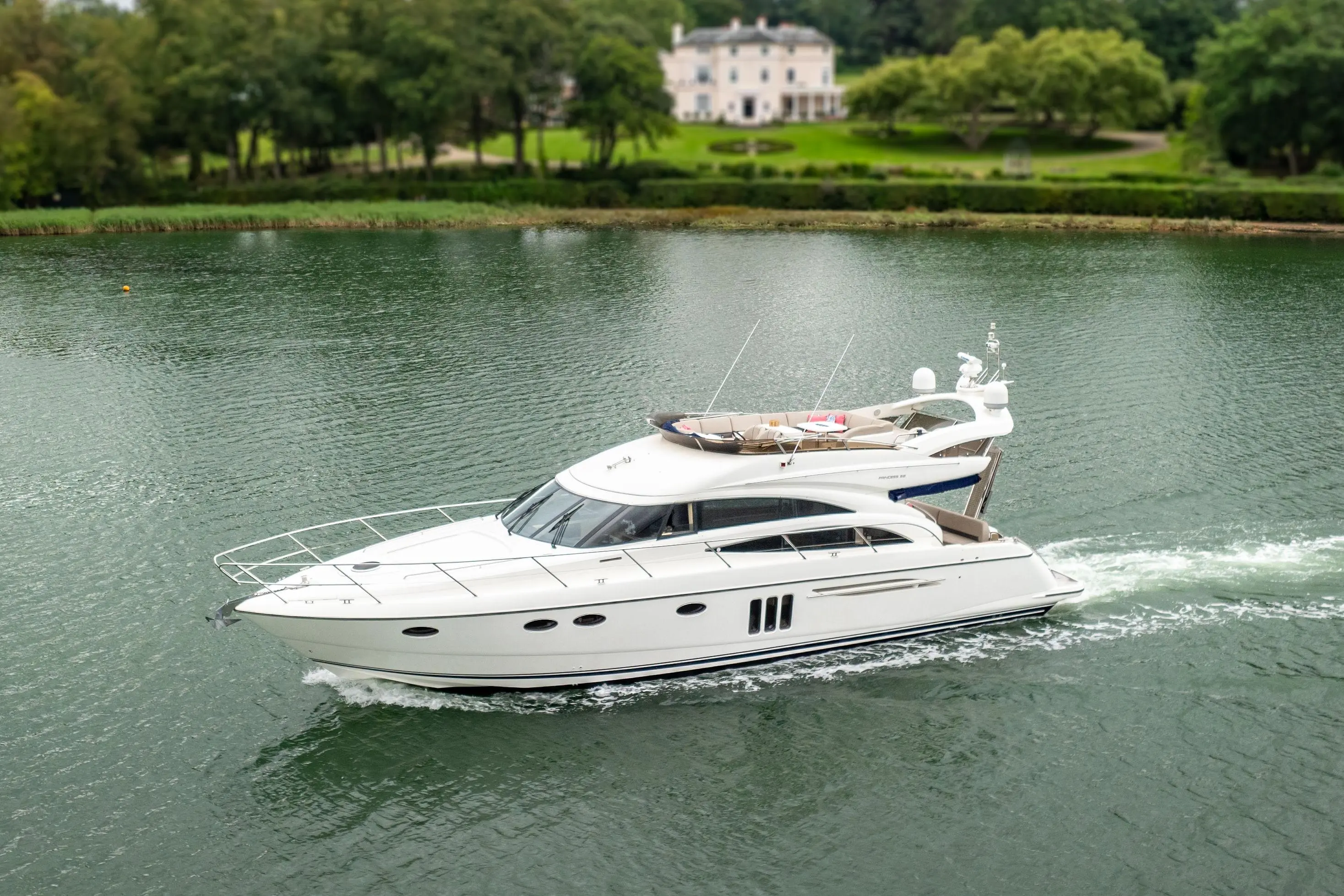 2008 Princess 58