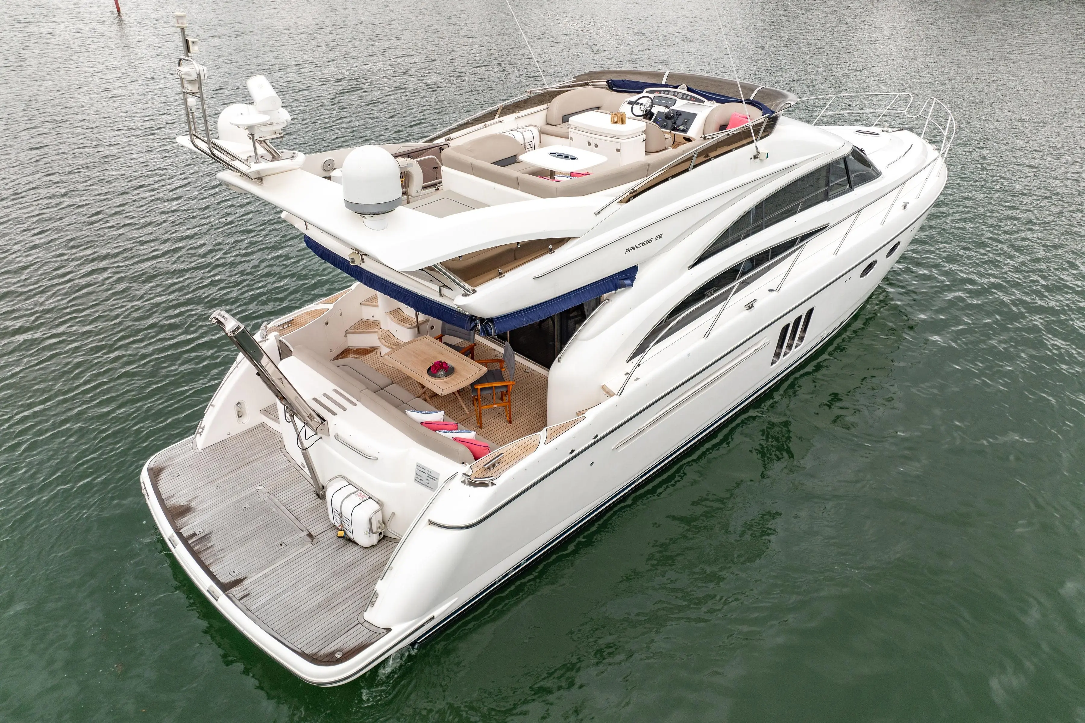 2008 Princess 58