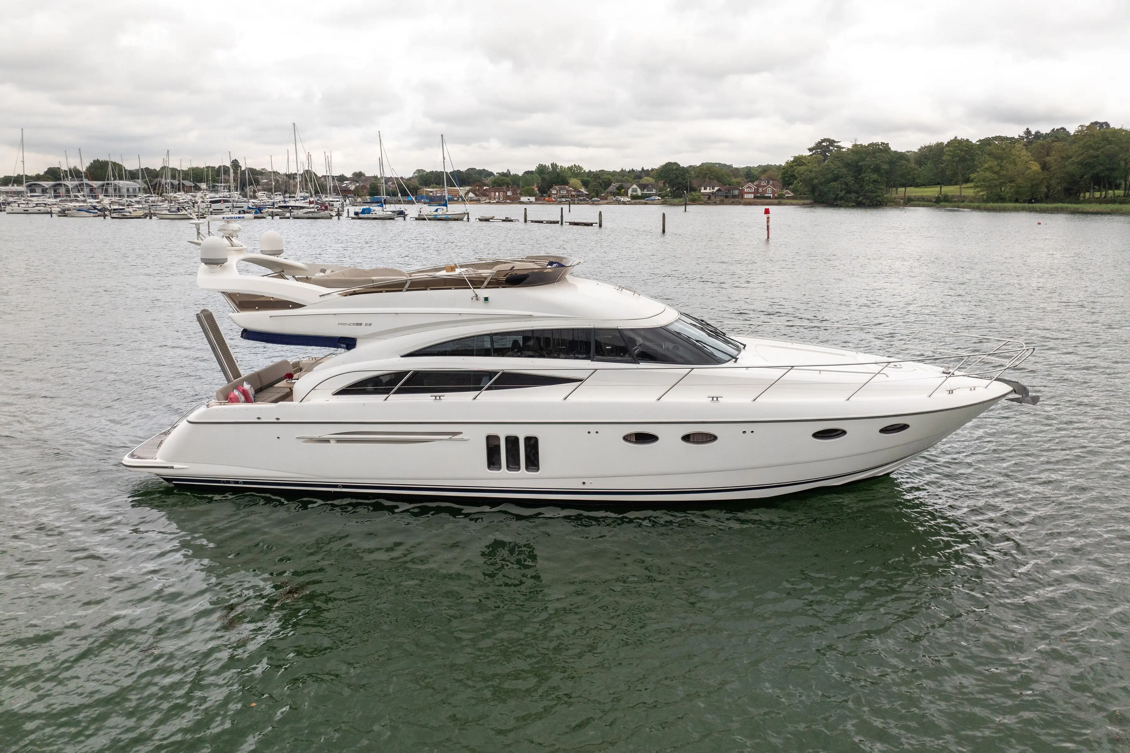 2008 Princess 58