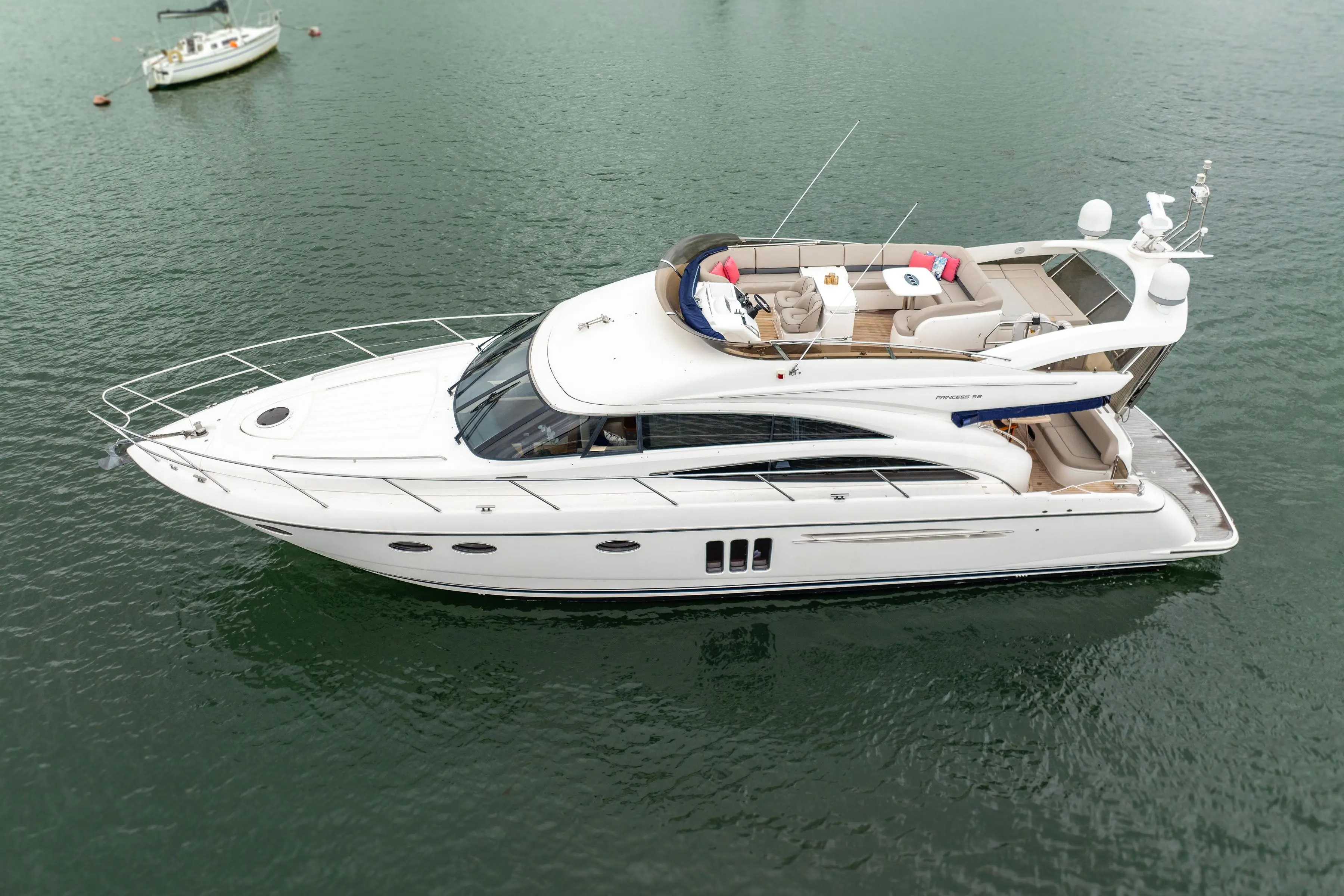 2008 Princess 58