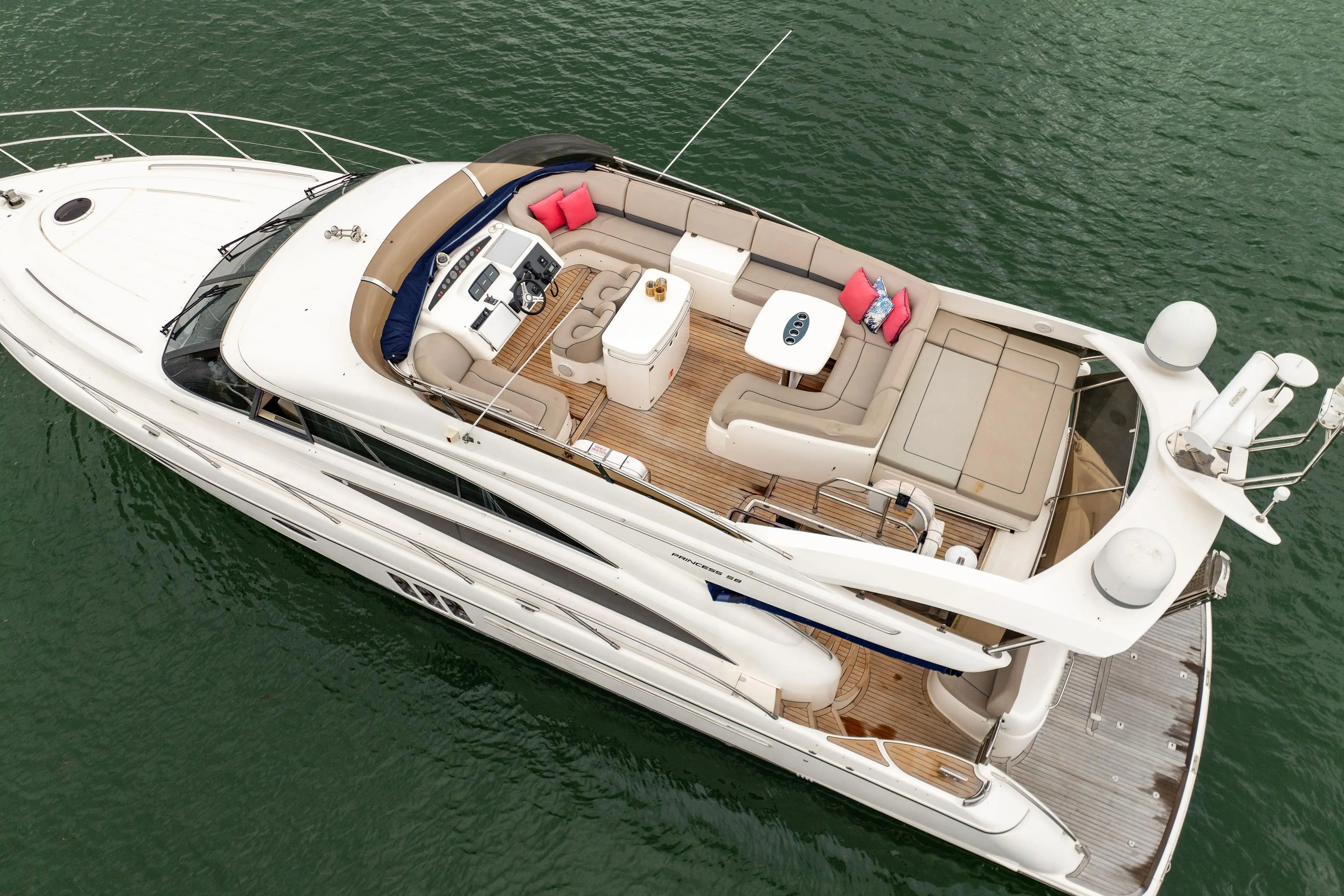 2008 Princess 58