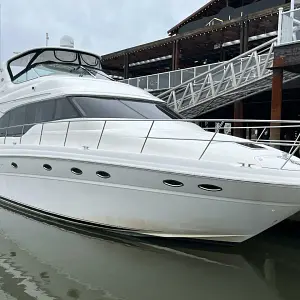 2002 Sea Ray 540 Cockpit