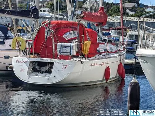 2002 Beneteau first 36.7