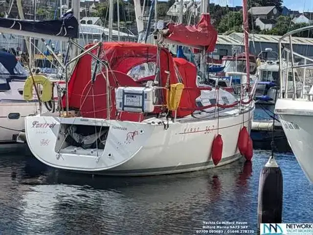 Beneteau First 36.7