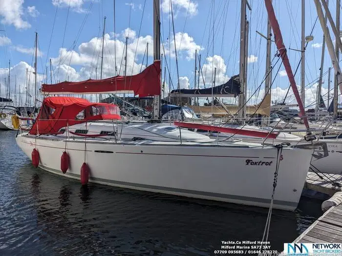 2002 Beneteau first 36.7