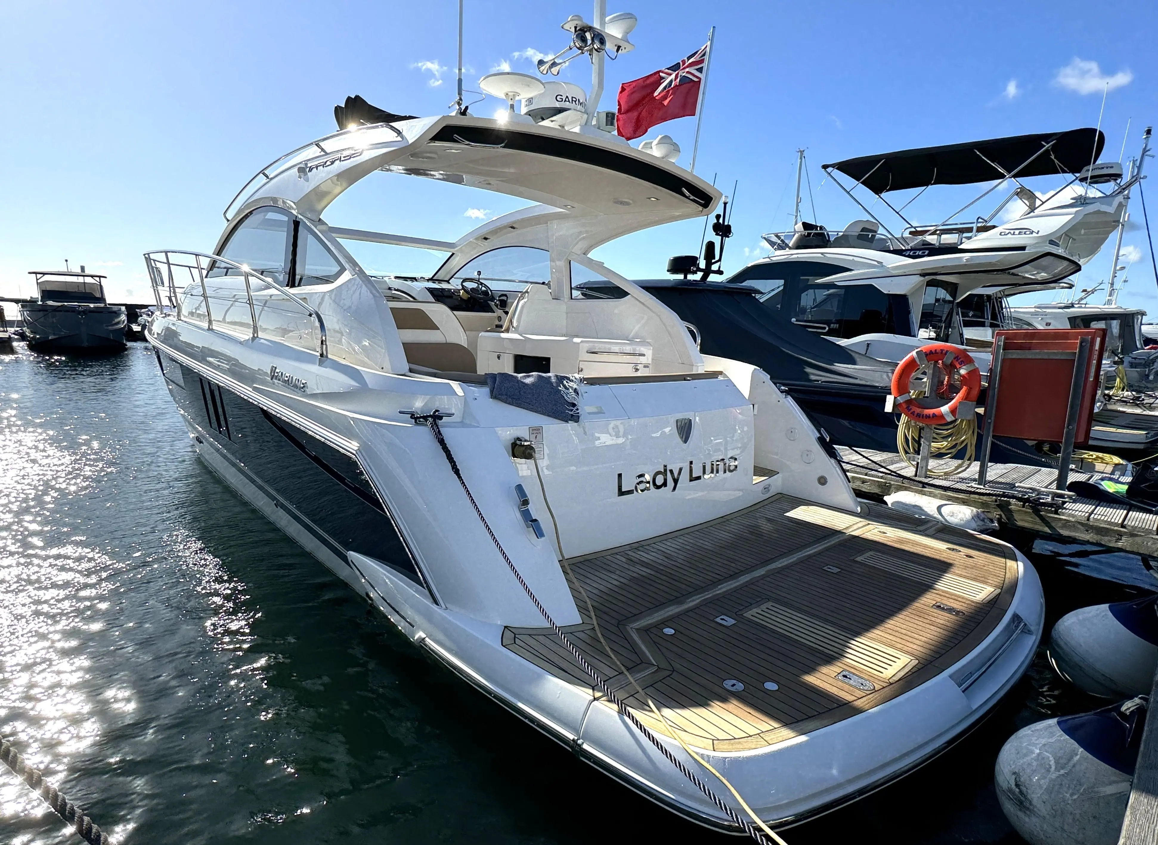 2013 Fairline targa 38 gran turismo