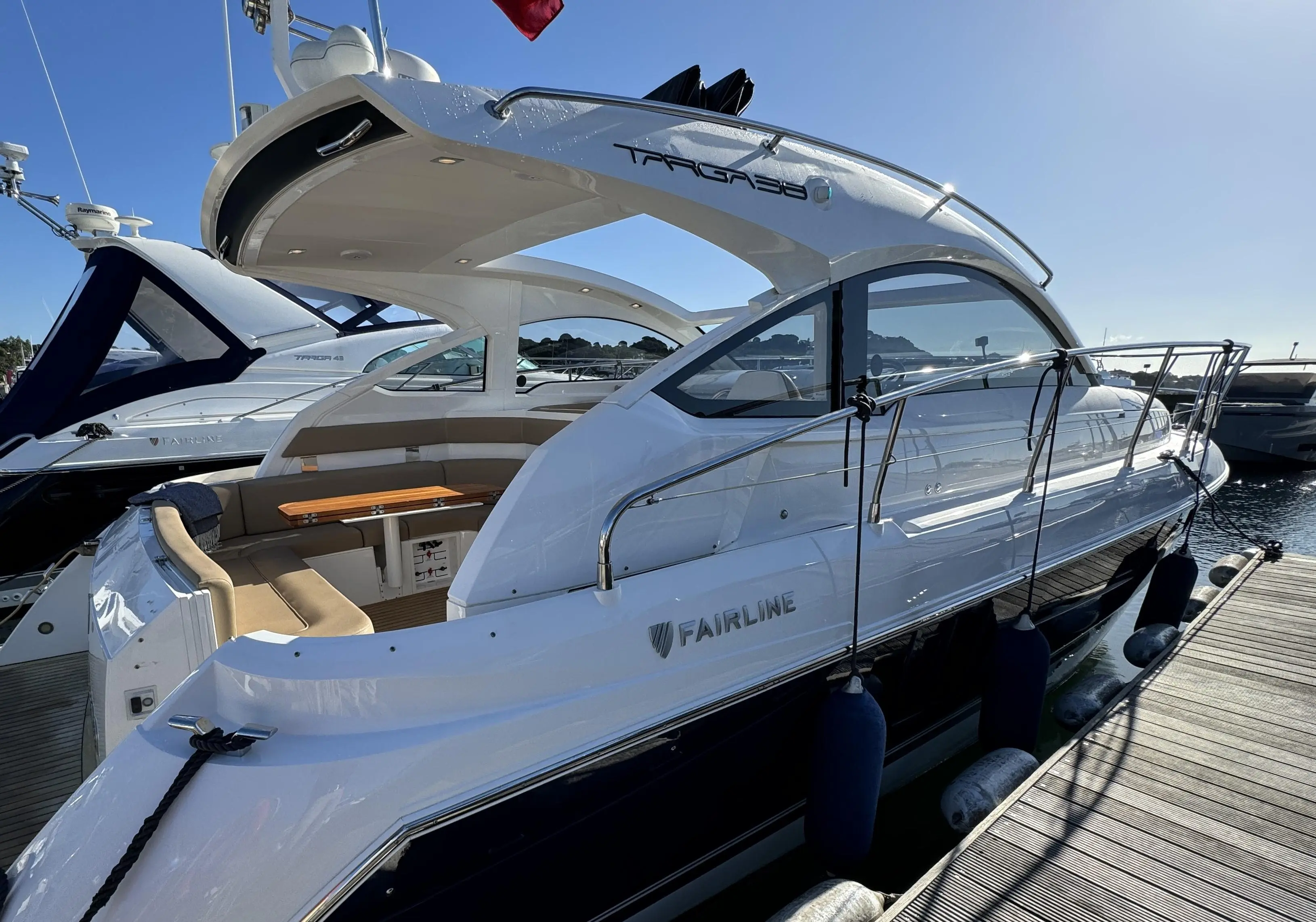 2013 Fairline targa 38 gran turismo