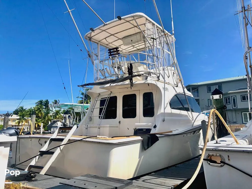 1992 Luhrs 350 tournement