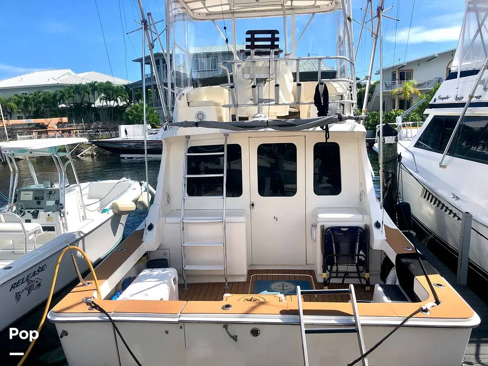 1992 Luhrs 350 tournement