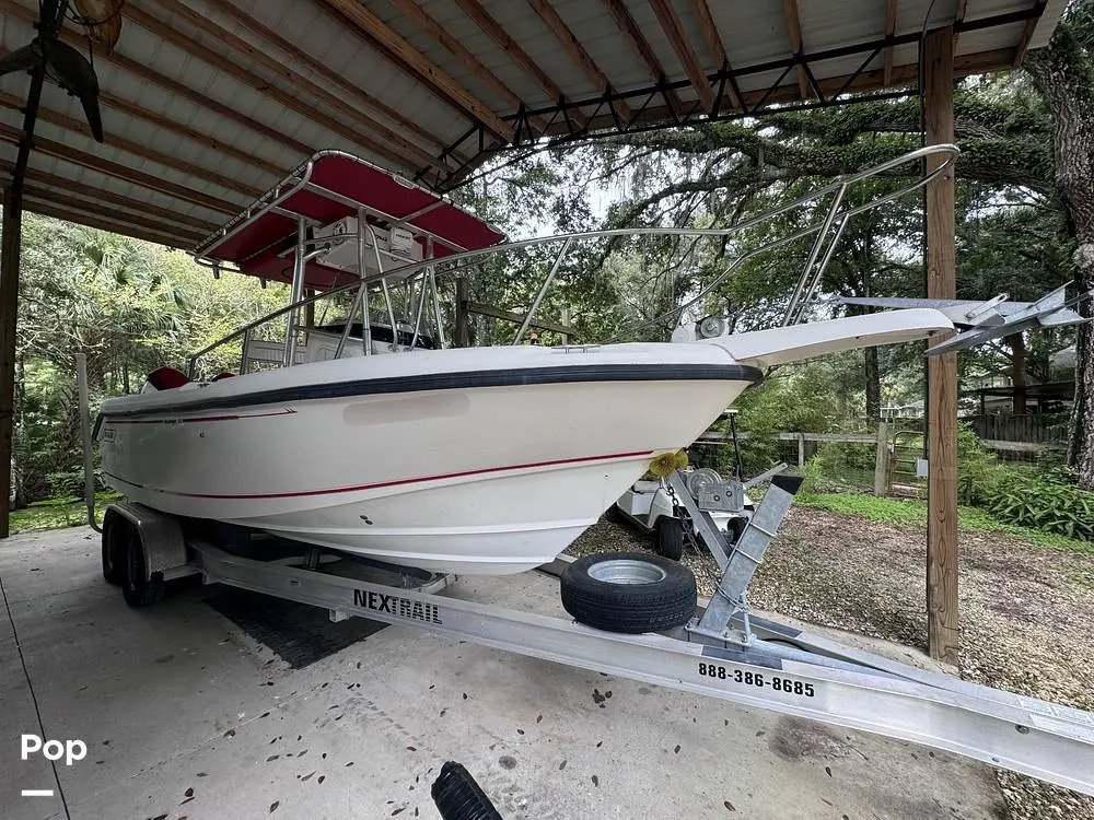 2000 Boston Whaler 23 outrage