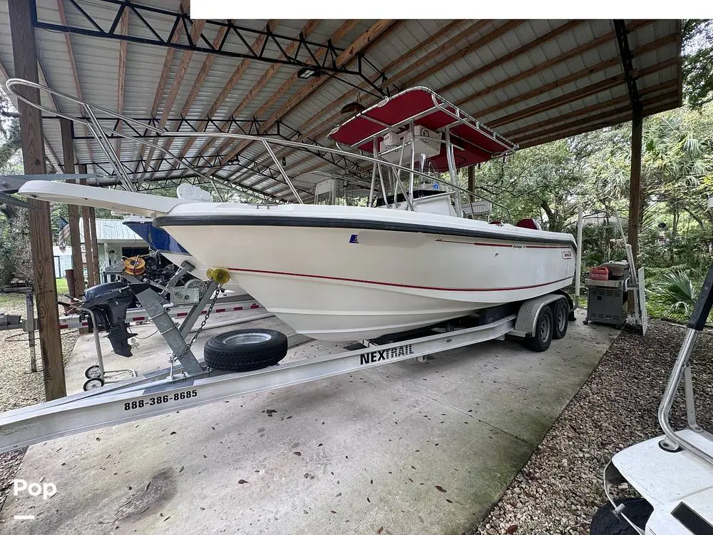 2000 Boston Whaler 23 outrage