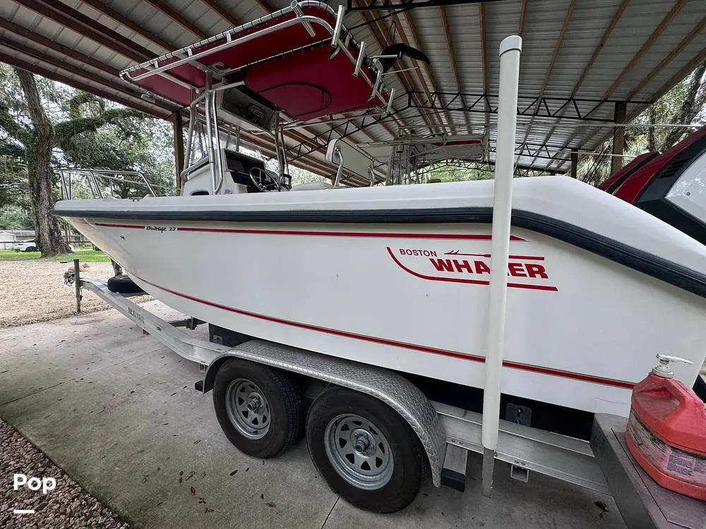 2000 Boston Whaler 23 outrage