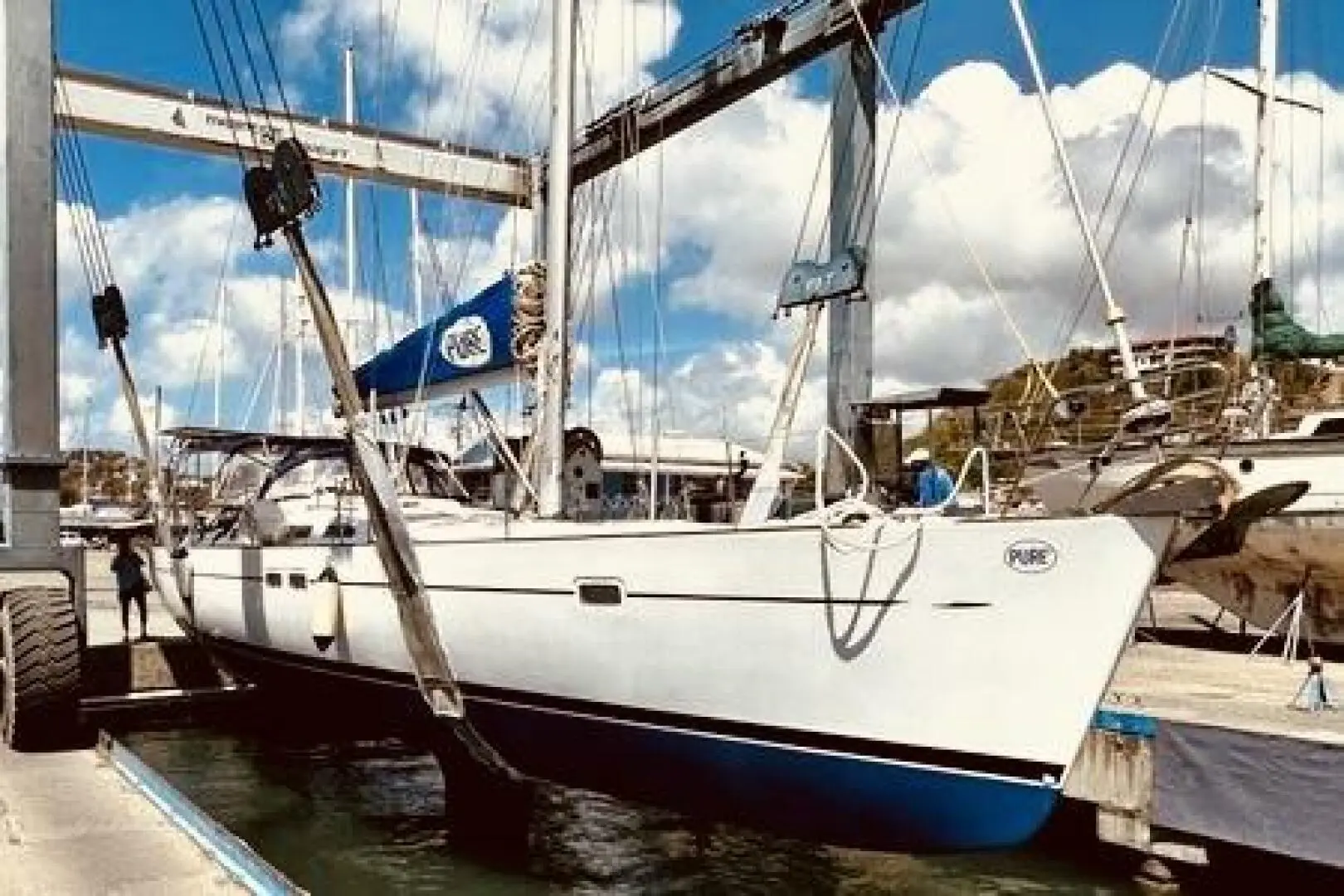 2006 Beneteau oceanis 473