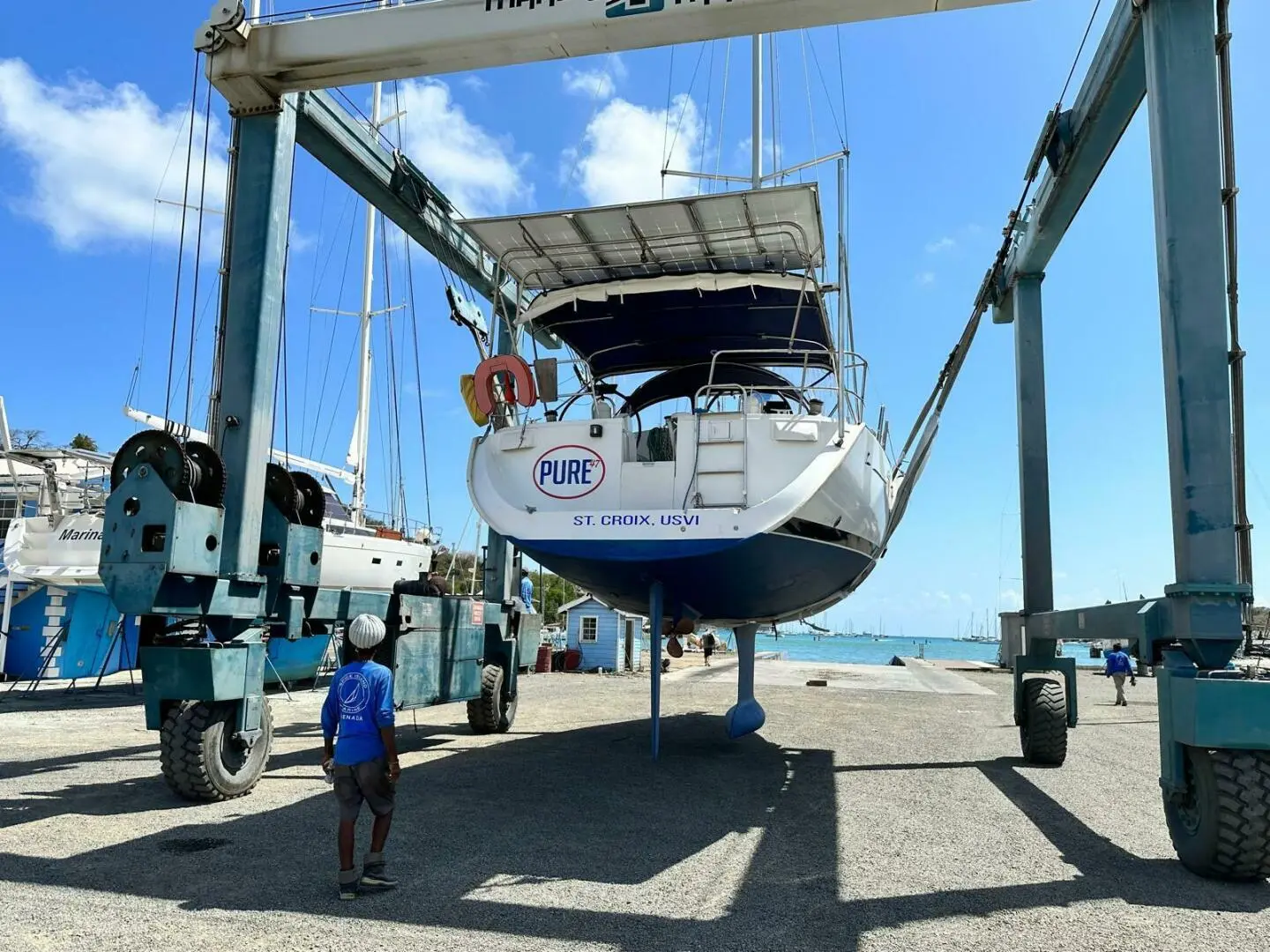 2006 Beneteau oceanis 473