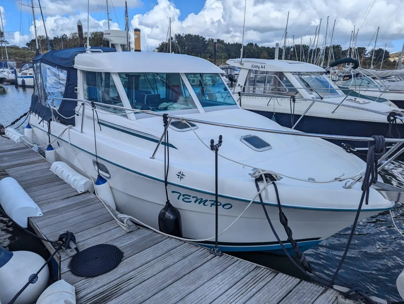 2003 Jeanneau merry fisher 695 ib