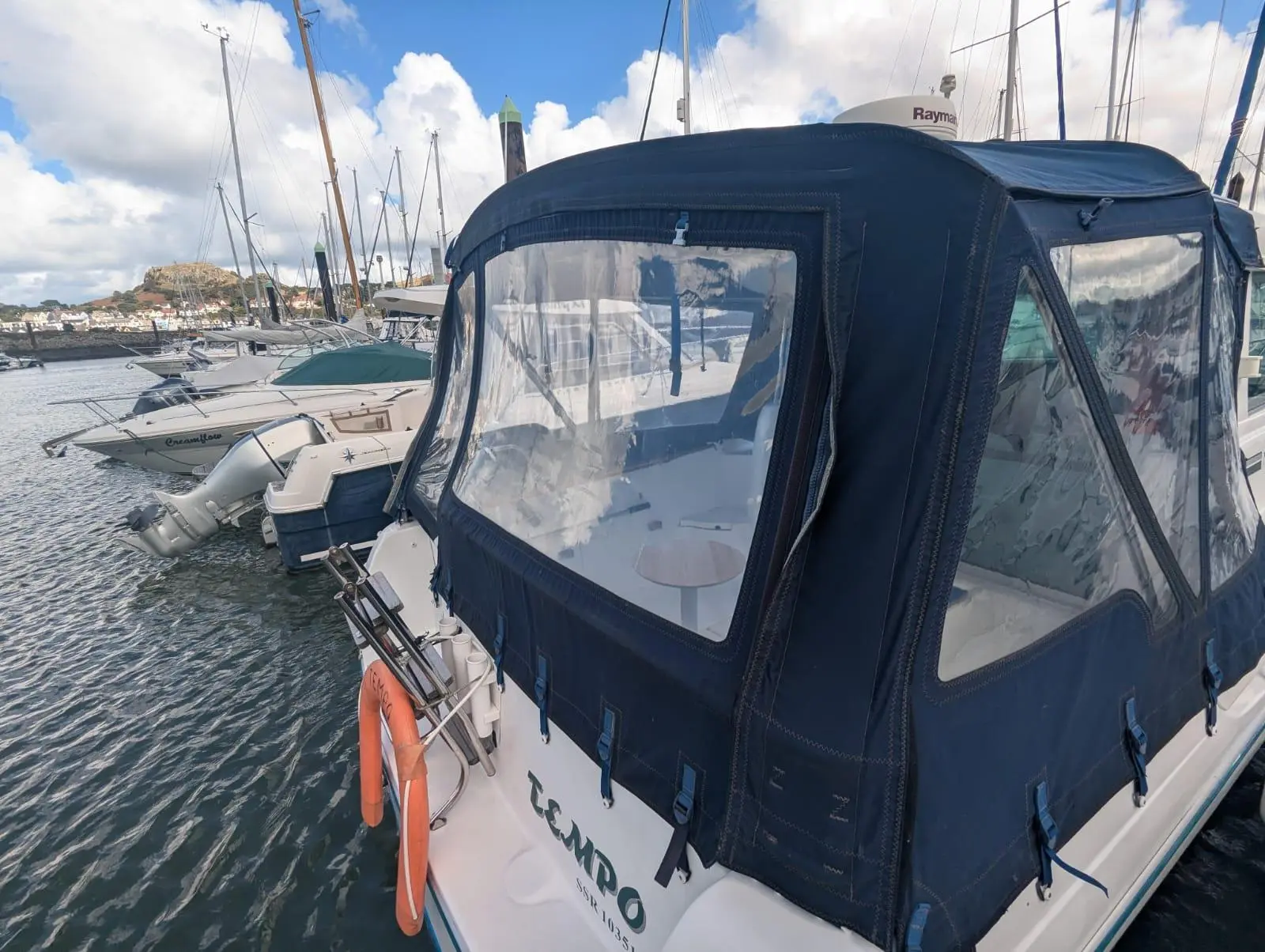 2003 Jeanneau merry fisher 695 ib