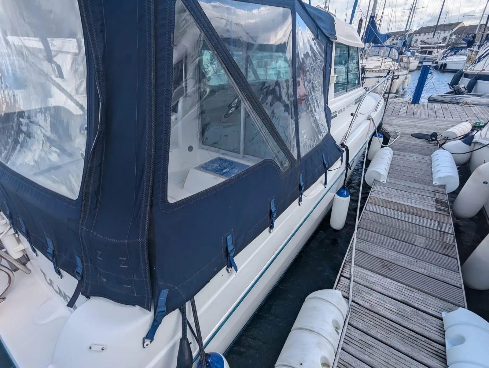 2003 Jeanneau merry fisher 695 ib