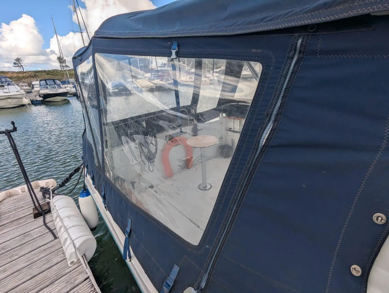 2003 Jeanneau merry fisher 695 ib