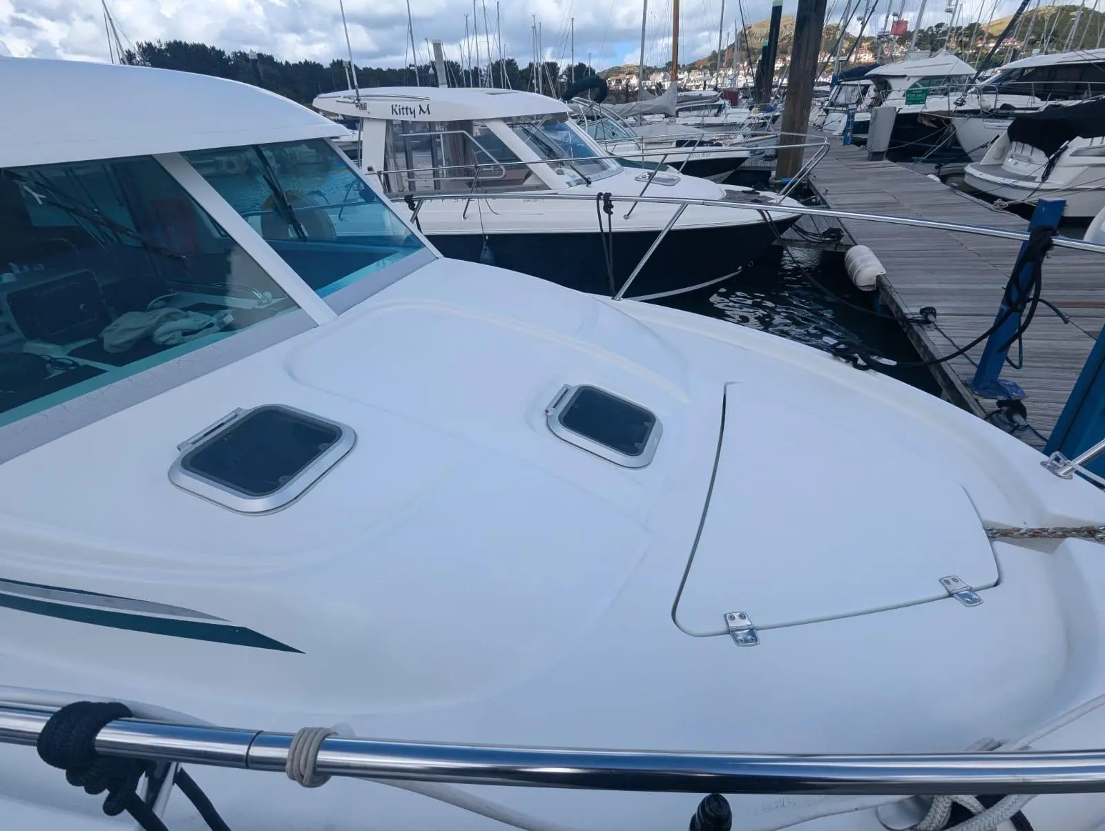 2003 Jeanneau merry fisher 695 ib