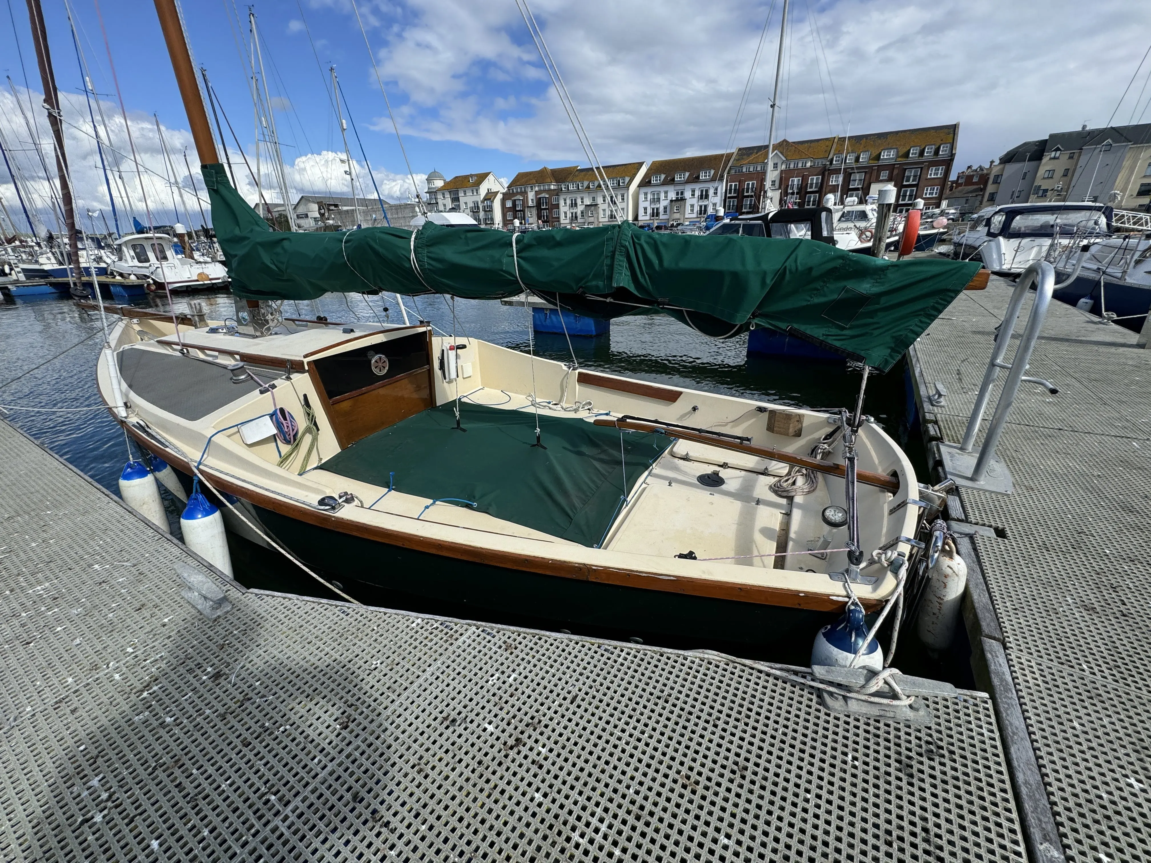 1992 Cornish Shrimper 19