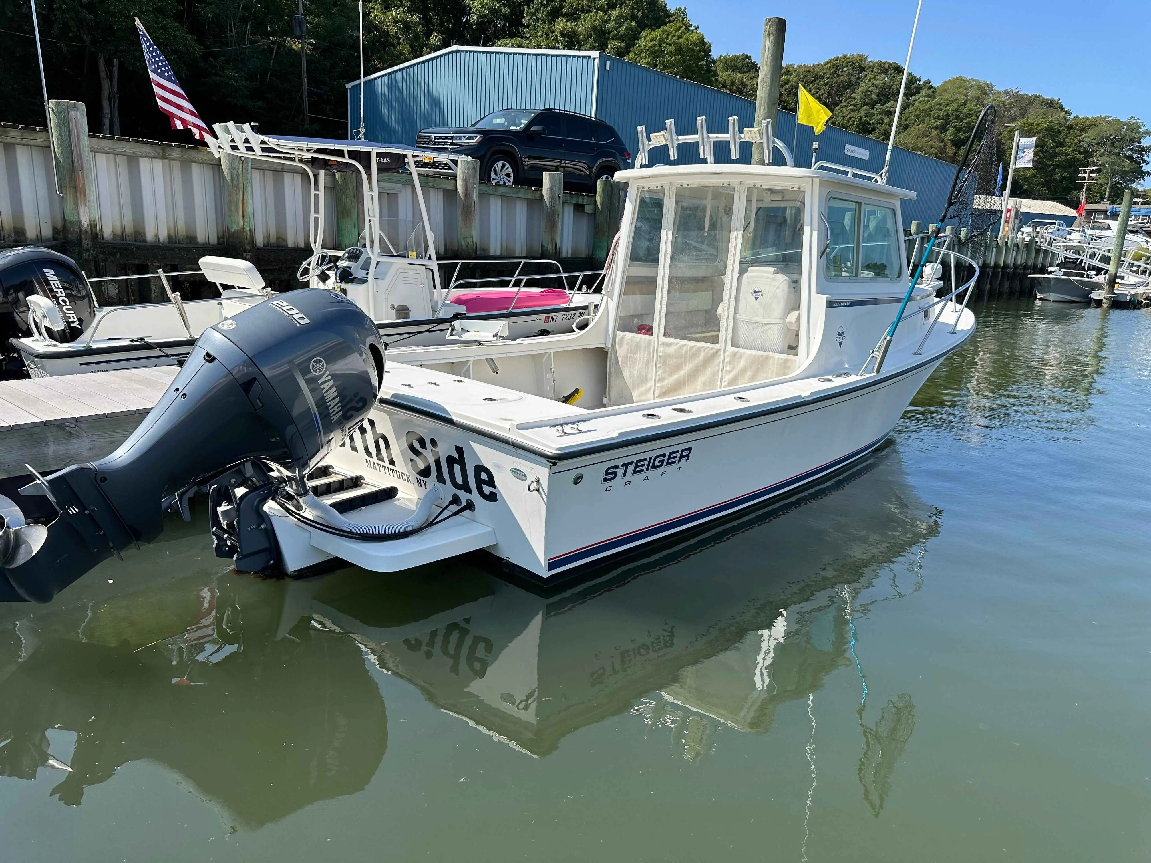 2017 Steiger Craft 23 dv miami