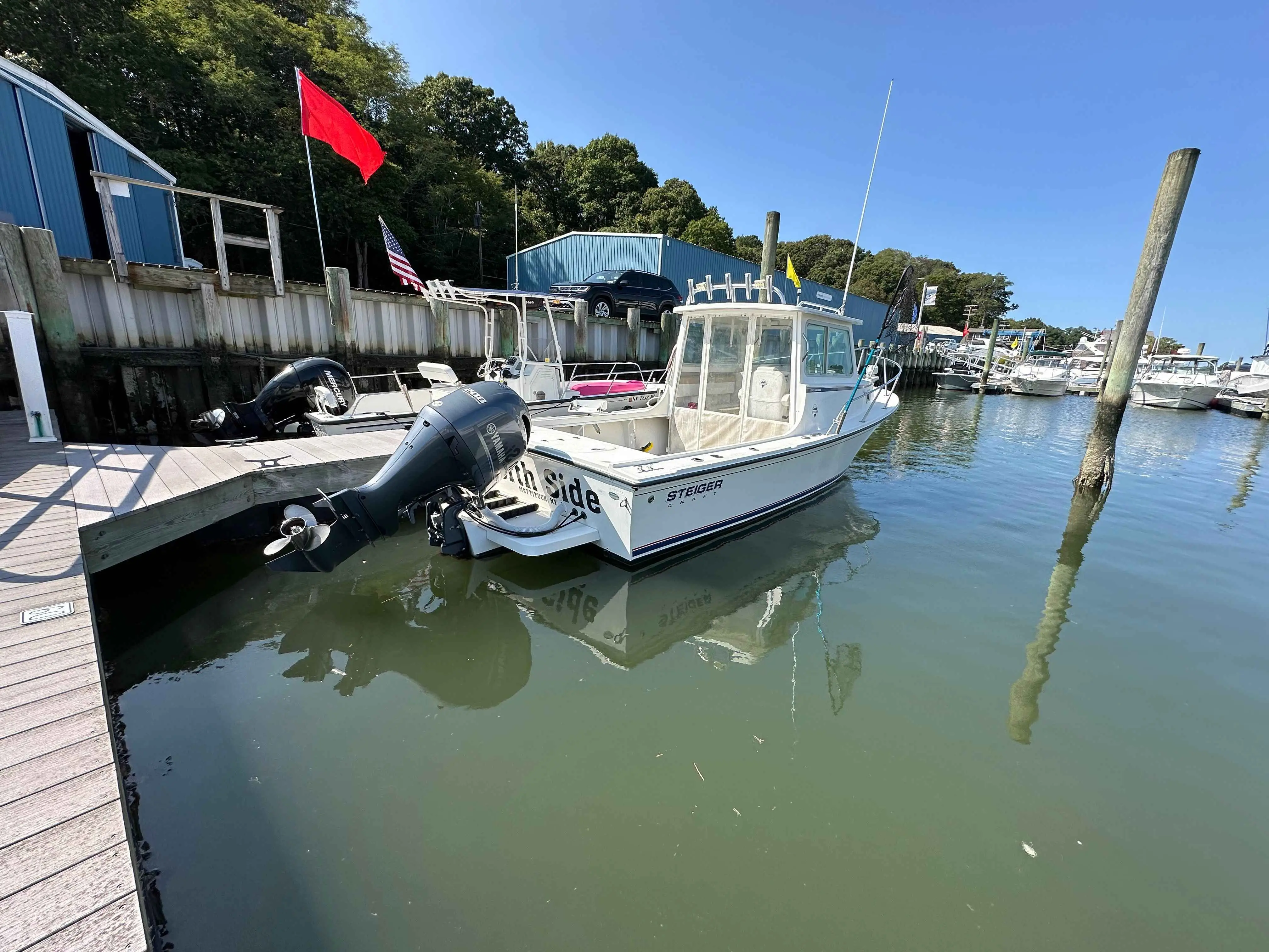 2017 Steiger Craft 23 dv miami