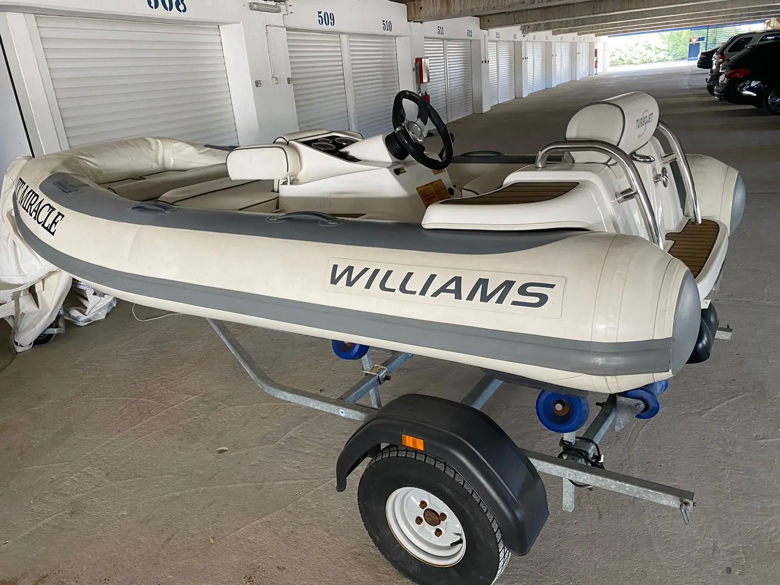 2017 Williams Jet Tenders 325