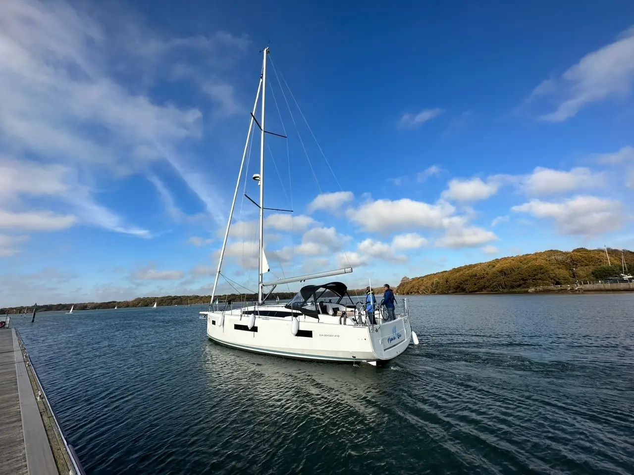 2021 Jeanneau sun odyssey 410