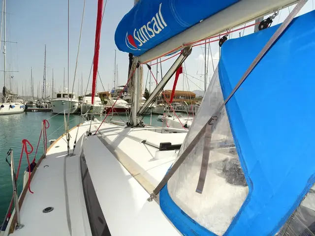 Jeanneau Sun Odyssey 419