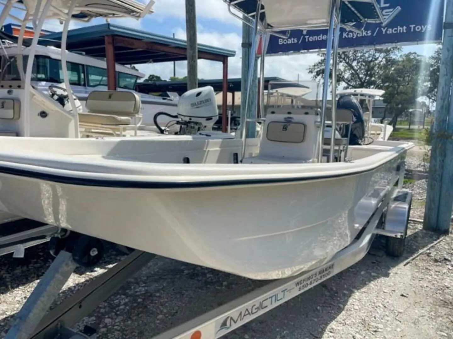 2024 Carolina Skiff 24 dlx