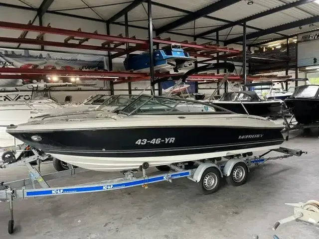 Monterey 204 FS Bowrider