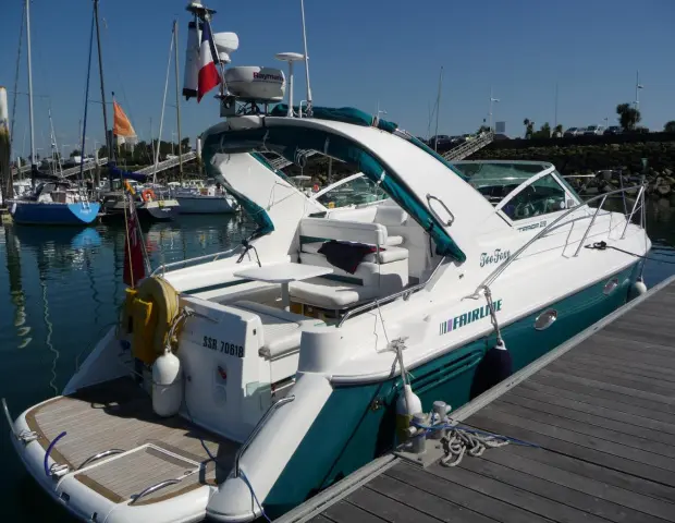 1996 Fairline targa 29