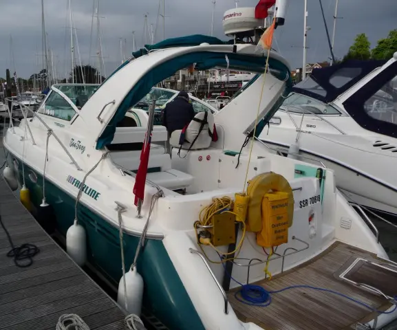 1996 Fairline targa 29