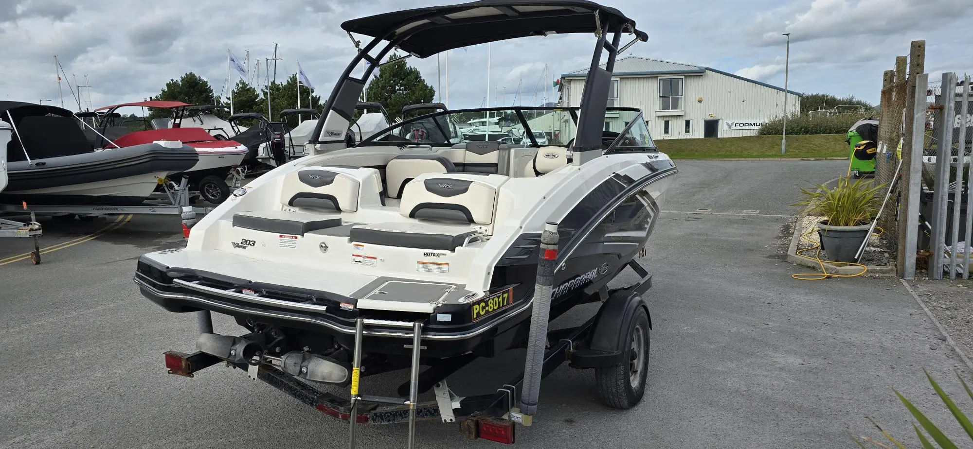 2016 Chaparral 203 vrx