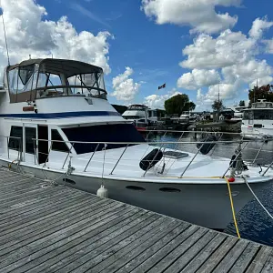 1987 Trader 47 Tradewinds Cockpit Motor Yacht