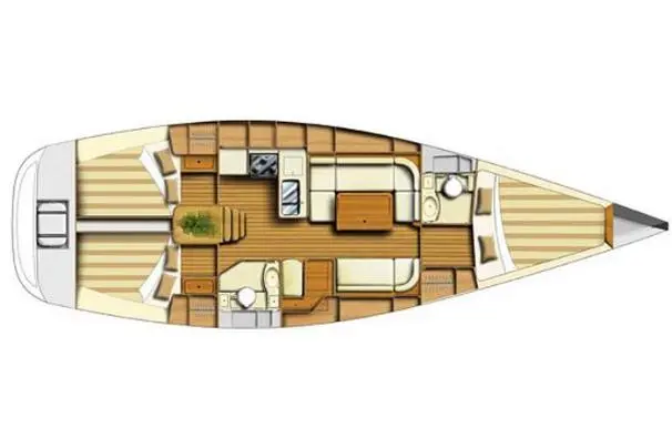 2007 Dufour 40 performance